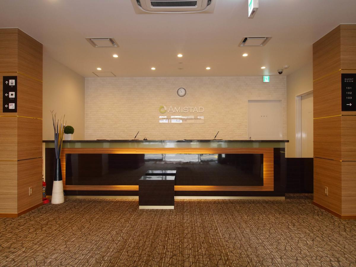 Amistad Hotel Matsuura Esterno foto